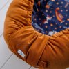 Hnízdečko pro miminka Lily malý pilot medový velvet 3 Lily is sailing
