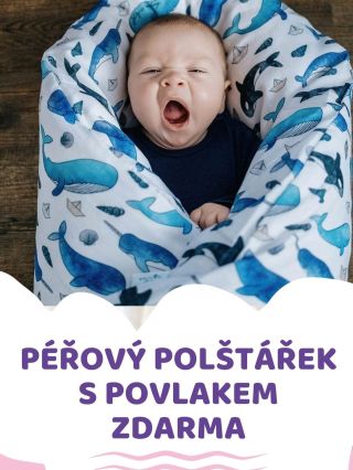 Také bojujete s refluxem u miminka? My ano, proto musime hodne polohovat a tak pokud jste v tom s nami, mame pro vas akci...