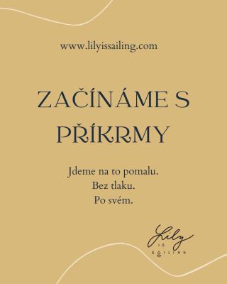 Začínáme novou etapu. 🤍 Mám pocit, že to uteklo neskutečně rychle. Ještě nedávno jsem řešila první kojení a dnes už...