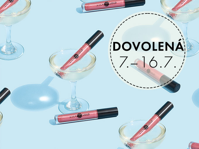 Firemní dovolená od 7. 7. - 16. 7. 2025