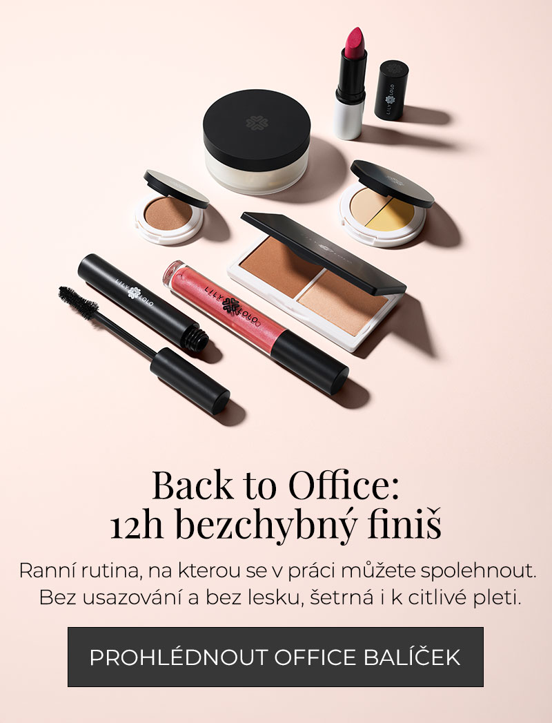 Ranní rutina, na kterou se v práci můžete spolehnout. Bez usazování a bez lesku, šetrná i k citlivé pleti.