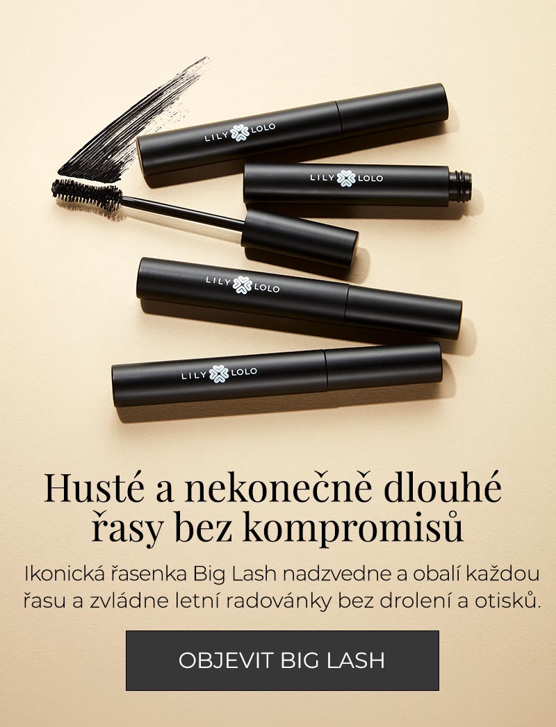 Ikonická řasenka Big Lash nadzvedne a zvýrazní každou řasu a zvládne vaše letní radovánky bez drolení a otisků.