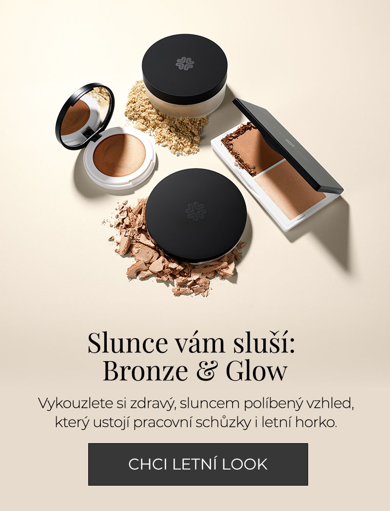 Bronze a Glow: Vykouzlete si zdravý, sluncem políbený vzhled, který nechá pleť volně dýchat a ustojí pracovní schůzky i letní horko.