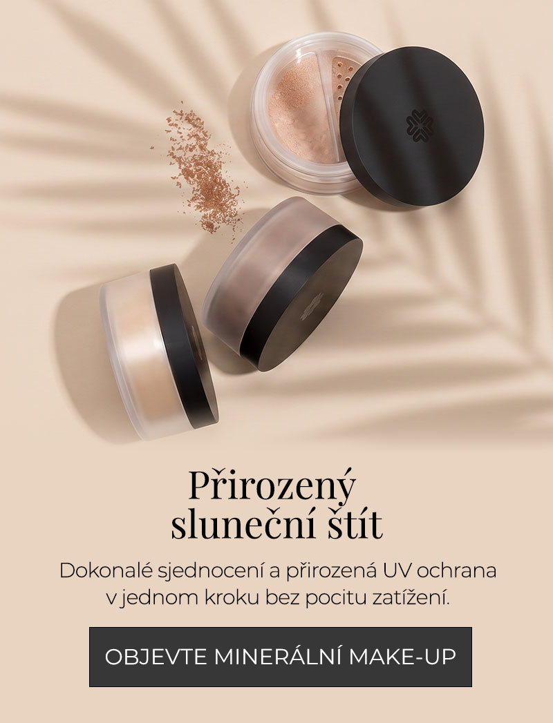 Minerální make-up Lily Lolo poskytuje dokonalé sjednocení a přirozená UV ochrana v jednom kroku bez pocitu zatížení.