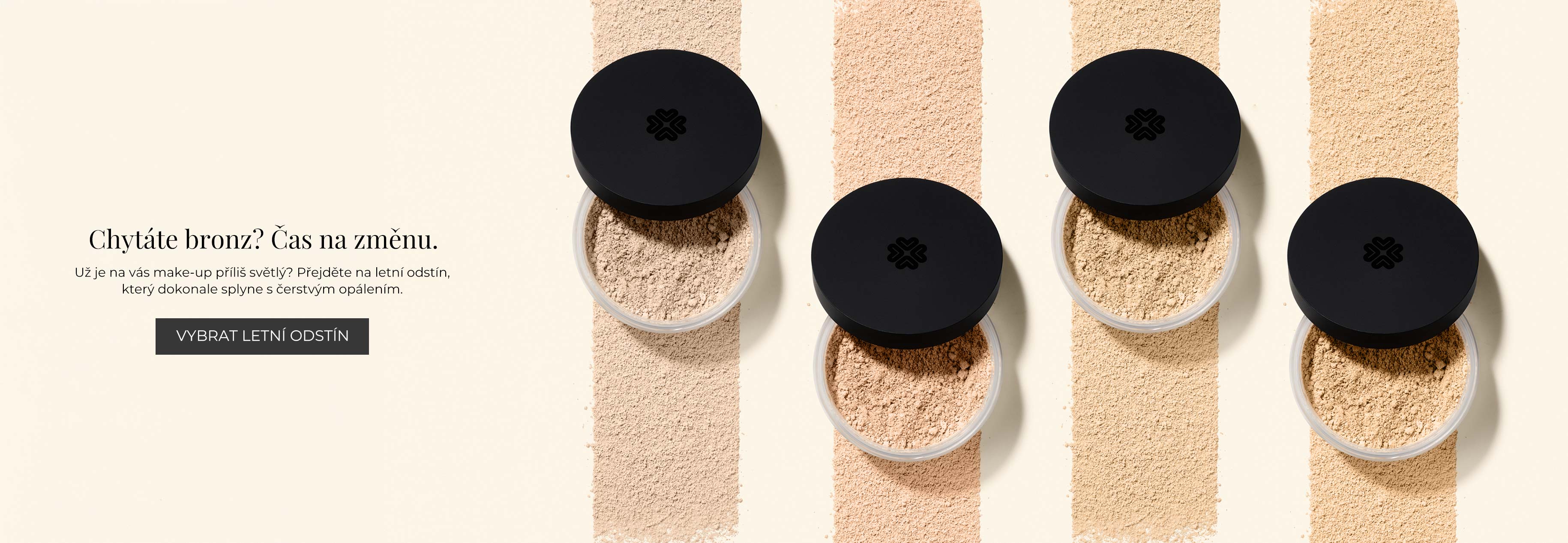 Je na vás minerální make-up příliš světlý? Přejděte na letní odstín, který dokonale splyne s čerstvým opálením.