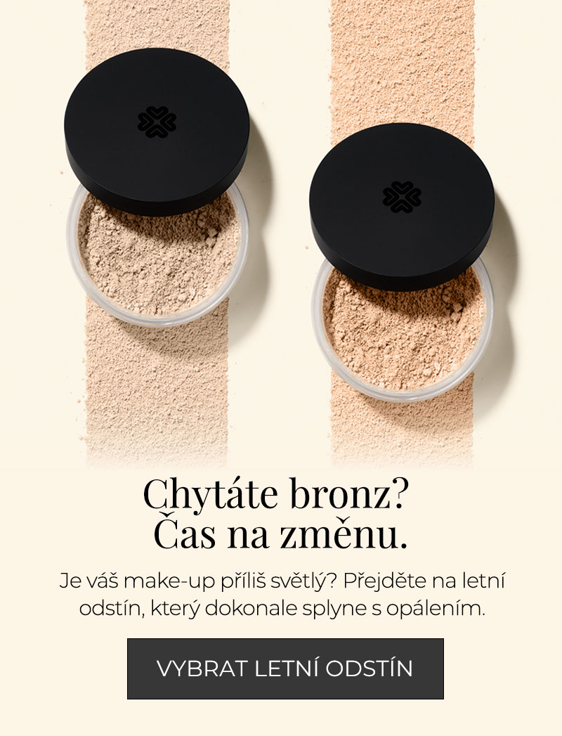 Už je na vás minerální make-up příliš světlý? Přejděte na letní odstín, který dokonale splyne s čerstvým opálením.