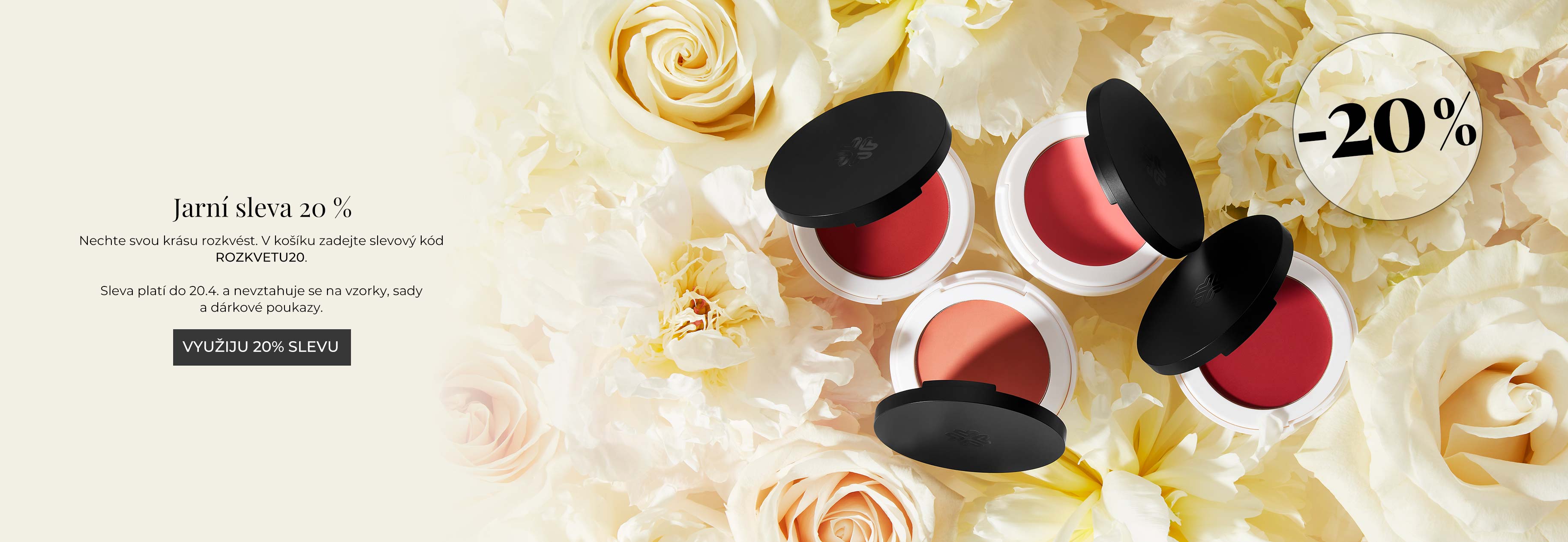 Jarní sleva Lily Lolo 2026