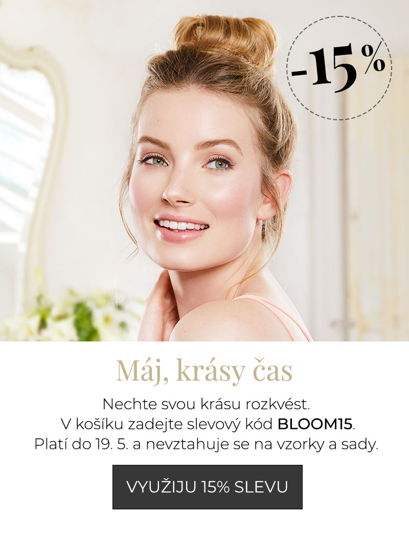 Májová sleva Lily Lolo 15 %