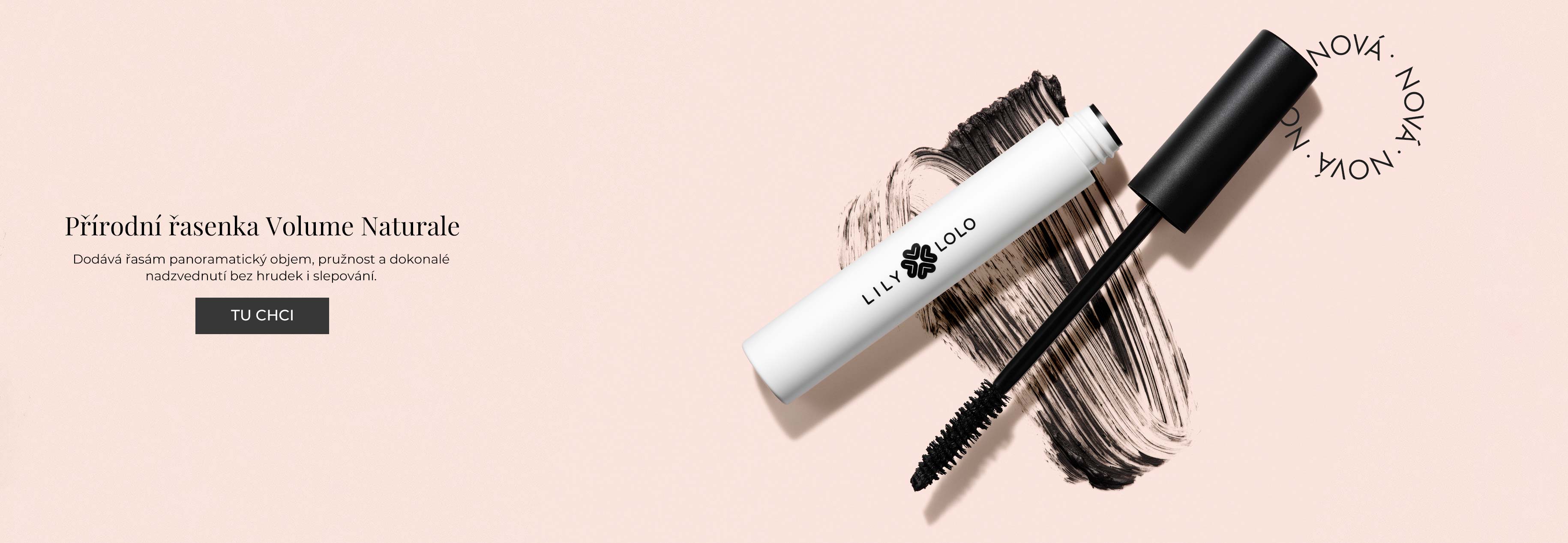 Přírodní objemová řasenka Volume Naturale