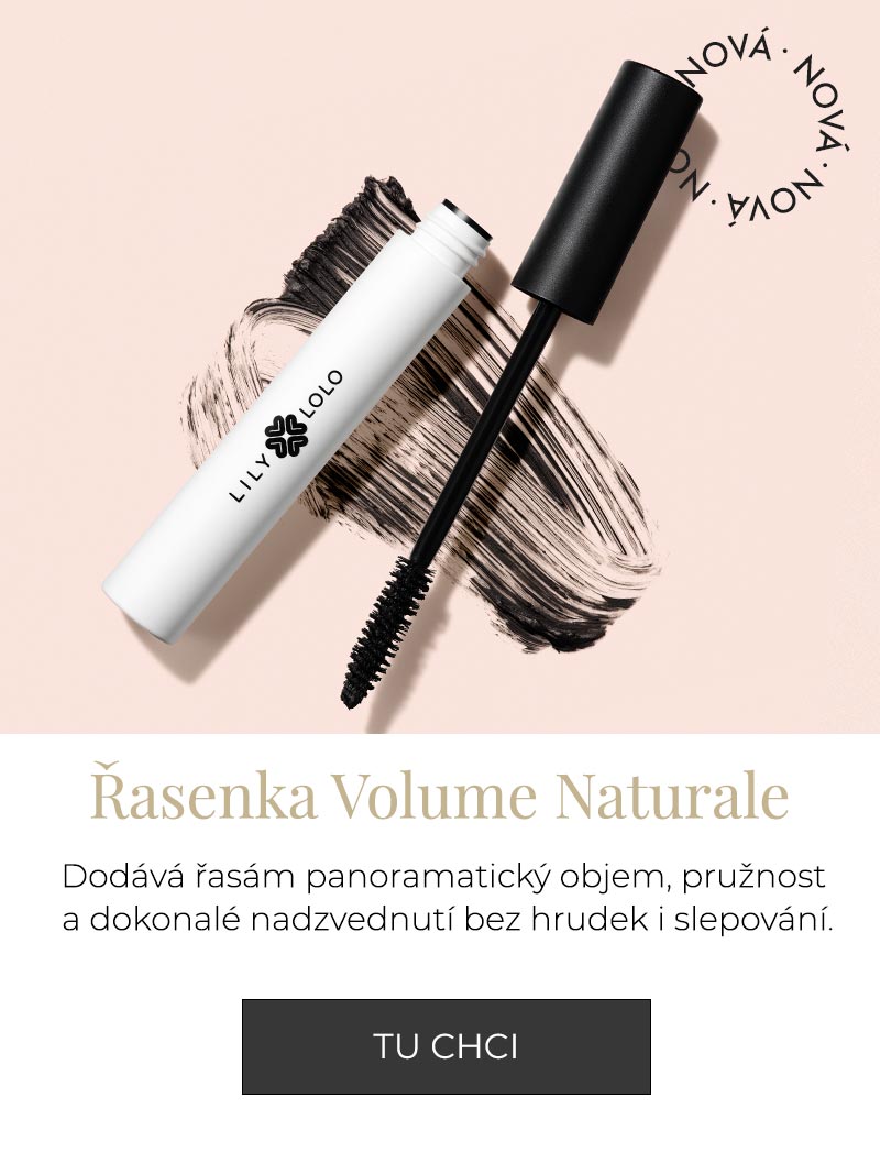 Přírodní objemová řasenka Volume Naturale