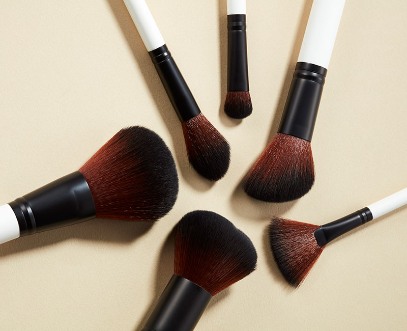 Jak spravne cistit stetce na makeup