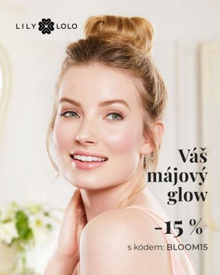 🌸 Všechno kolem kvete. Nechte rozkvést i svou pleť. Celý sortiment Lily Lolo je nyní s kódem 𝐁𝐋𝐎𝐎𝐌𝟏𝟓 ✨o 15 % levnější....