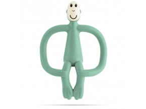 hryzatko a zubna kefka matchstick monkey mint green