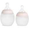 elhee biberon duo 150 ml 240 ml rose nude