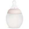 elhee biberon 240 ml tetine rose nude