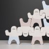 klocki mr. strong block, wood luck 4 kids (8) preview