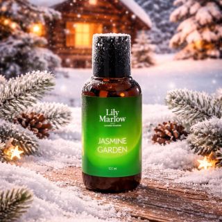 🌿 Jasmine Garden Студ, тишина и сняг навън. У дома – близост, нежност и спокойствие. 🌸 Премиум парфюмът за пране Lily...