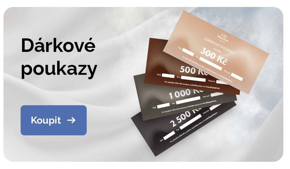 Dárkové poukazy