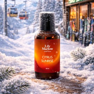 🍊 Citrus Sunrise I v zimě může vzniknout jiskra. Mezi dvěma, v drobných gestech, v každodennosti. 🌸 Prémiový parfém na...