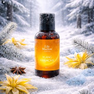 🌼 Ylang Harmony Když se venku ochladí, doma je prostor pro blízkost, klid a rovnováhu. 🌸 Prémiový parfém na praní Lily...