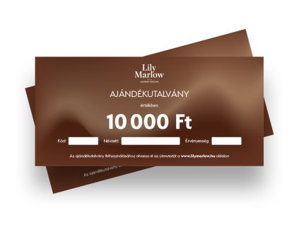 darcekove poukazky HU 10000 FT