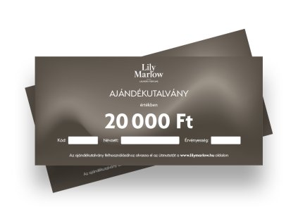 darcekove poukazky HU 20000 FT