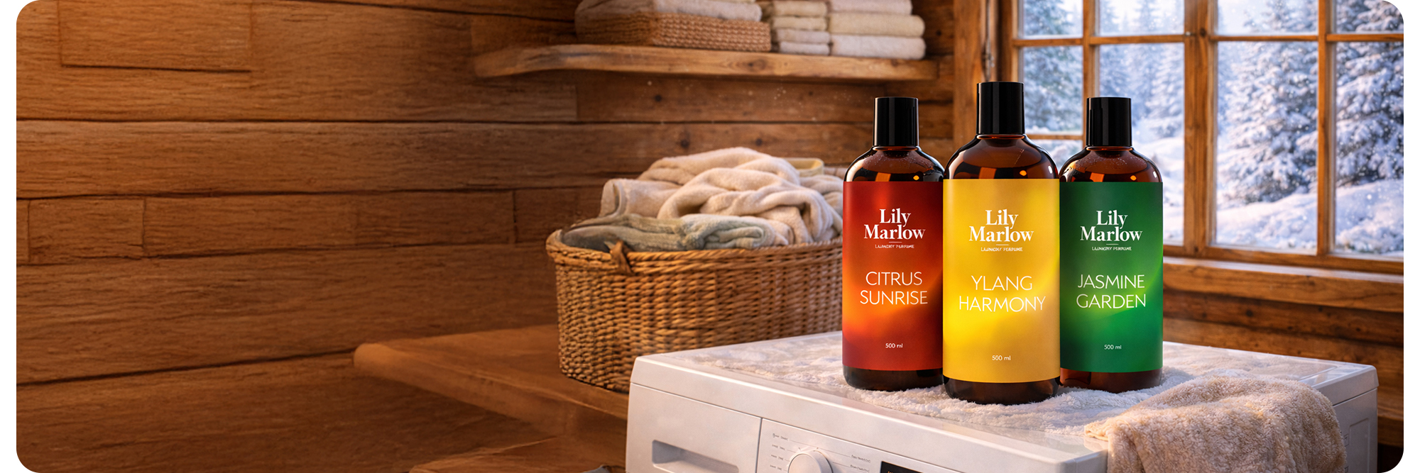 Zestaw perfum do prania PREMIUM