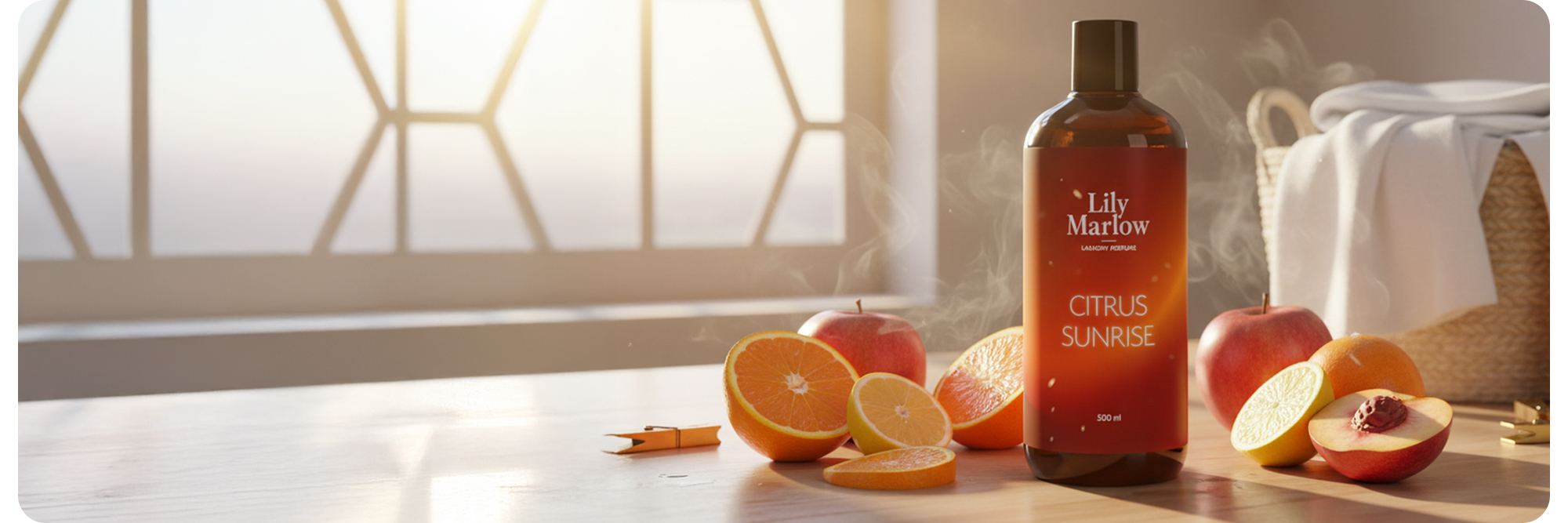 Parfum de rufe CITRUS SUNRISE