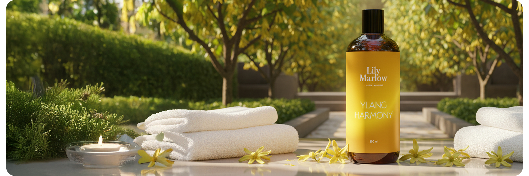 Parfum de rufe YLANG HARMONY
