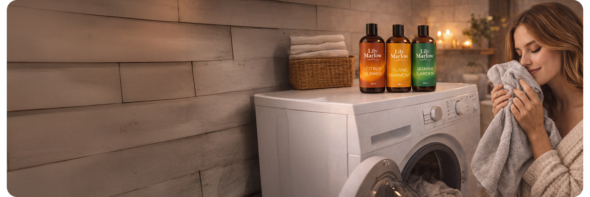 Set de parfumuri de rufe PREMIUM