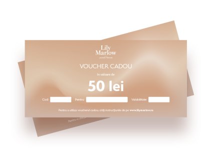 darcekove poukazky RO 50 LEI