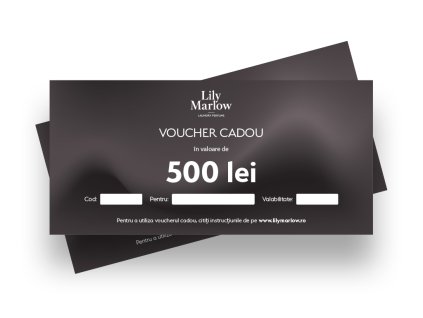 darcekove poukazky RO 500 LEI