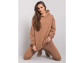 pol pl Camelowy dresowy komplet dwuczesciowy Lucia 381126 1
