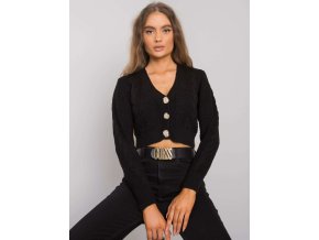 pol pl Czarny sweter rozpinany Aristide RUE PARIS 377300 1