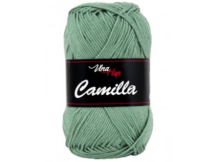 Příze Camilla 8135 bledě zelená  pletací a háčkovací příze, 100% bavlna