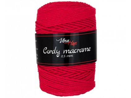 PŘÍZE Cordy Macrame 8009  PLETACÍ A HÁČKOVACÍ PŘÍZE, 100% RECYKLOVANÁ BAVLNA