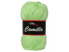 Příze Camilla 8158 pastelově zelená  Pletací a háčkovací příze