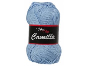 Příze Camilla 8085 světle modrá  Pletací a háčkovací příze