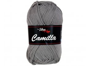 Příze Camilla 8235 tmavě šedá