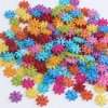 smiry 100 Pcs 15 15mm font b Gear b font Pattern Two Holes Flatback Candy Color