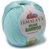 Příze Deluxe Bamboo 124-15 mentolová  Pletací a háčkovací příze