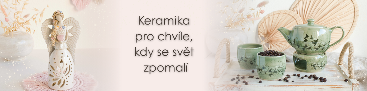 Keramika pro chvíle, kdy se svět zpomalí