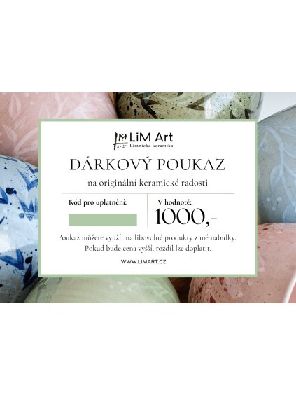 dárkový poukaz optimized