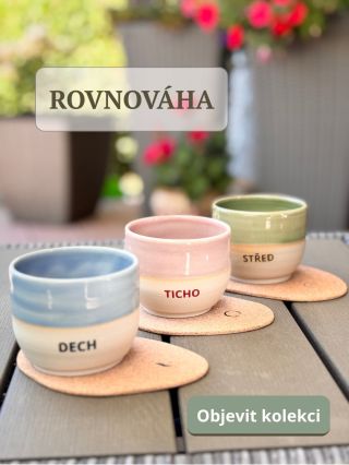 ROVNOVÁHA je právě na e-shopu. 🤍 Po měsících práce, hledání významu jednotlivých symbolů a jejich správného barevného...
