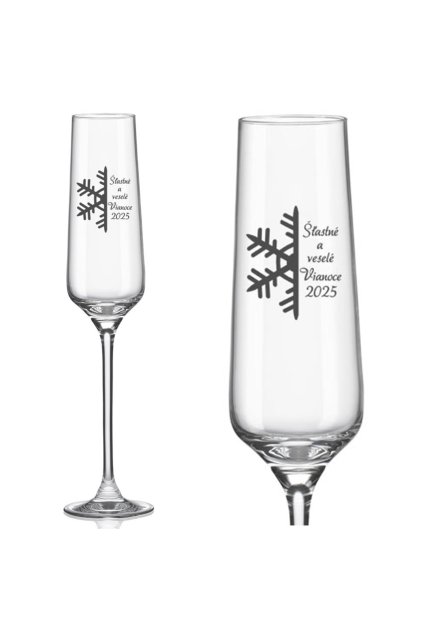 Vianočný gravírovaný pohár Charisma 190 ml