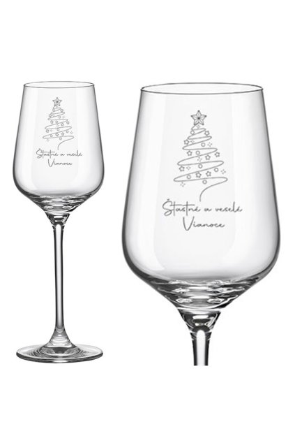 Vianočný gravírovaný pohár Charisma 350 ml