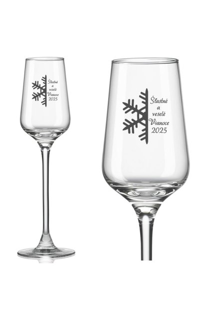 Vianočný gravírovaný pohár Charisma 100 ml