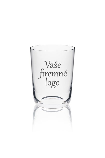 Vianočný gravírovaný pohár na vodu 340 ml