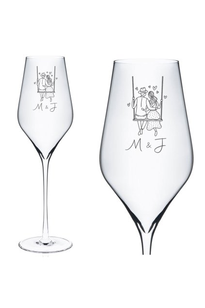 06 pár na hojdačke+iniciály