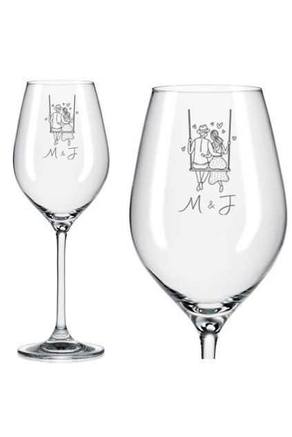 06 pár na hojdačke + iniciály